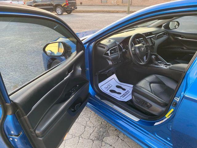 used 2018 Toyota Camry car, priced at $17,495