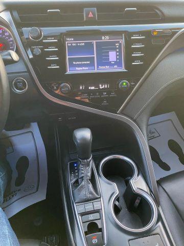 used 2018 Toyota Camry car, priced at $17,495