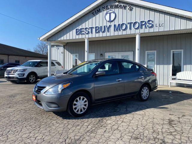 used 2019 Nissan Versa car, priced at $10,995