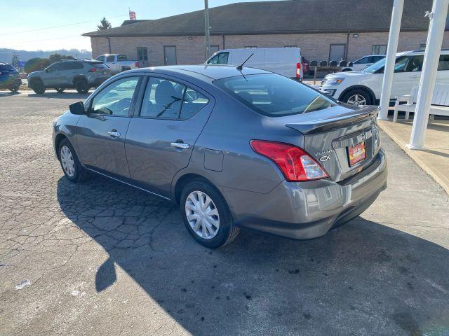 used 2019 Nissan Versa car, priced at $10,995