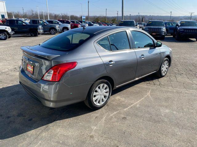 used 2019 Nissan Versa car, priced at $10,995