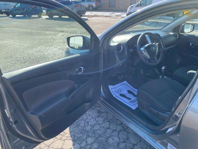 used 2019 Nissan Versa car, priced at $10,995