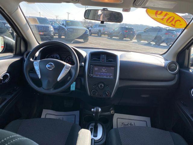 used 2019 Nissan Versa car, priced at $10,995