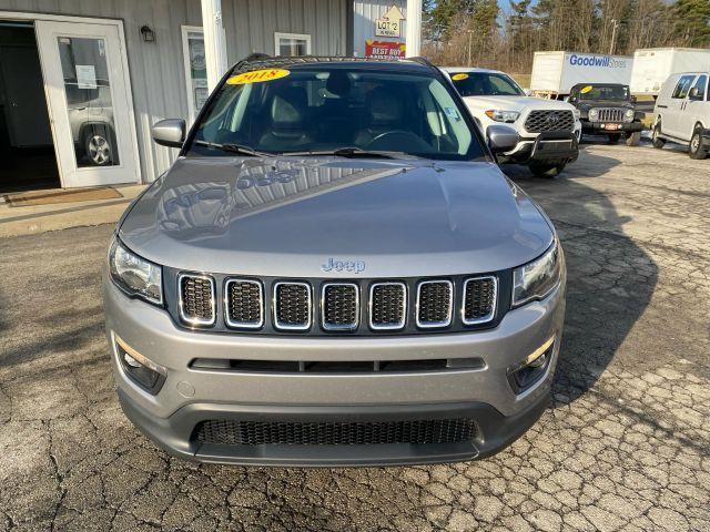 used 2018 Jeep Compass car, priced at $15,995