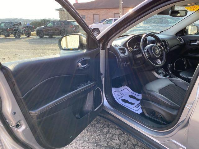 used 2018 Jeep Compass car, priced at $15,995