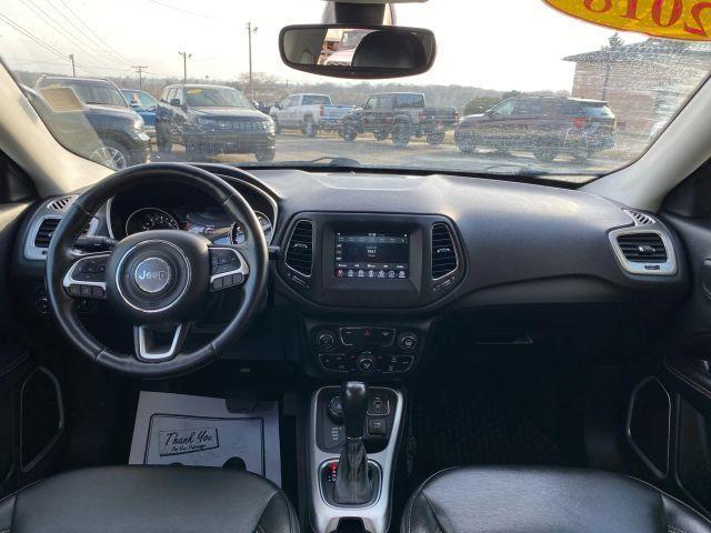 used 2018 Jeep Compass car, priced at $15,995