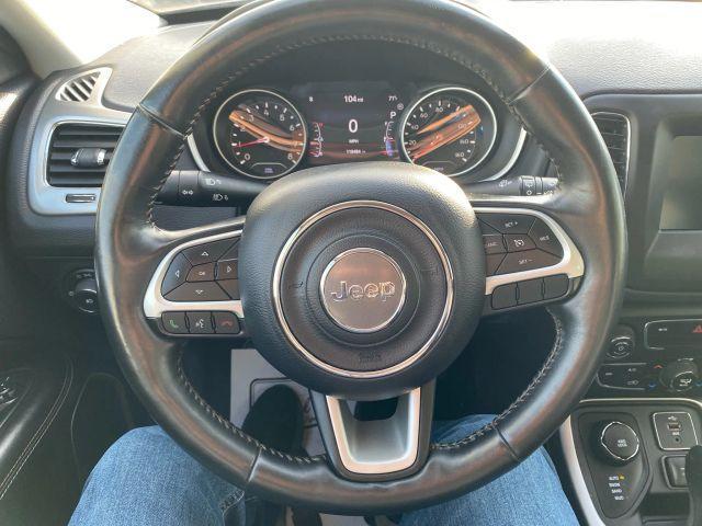 used 2018 Jeep Compass car, priced at $15,995