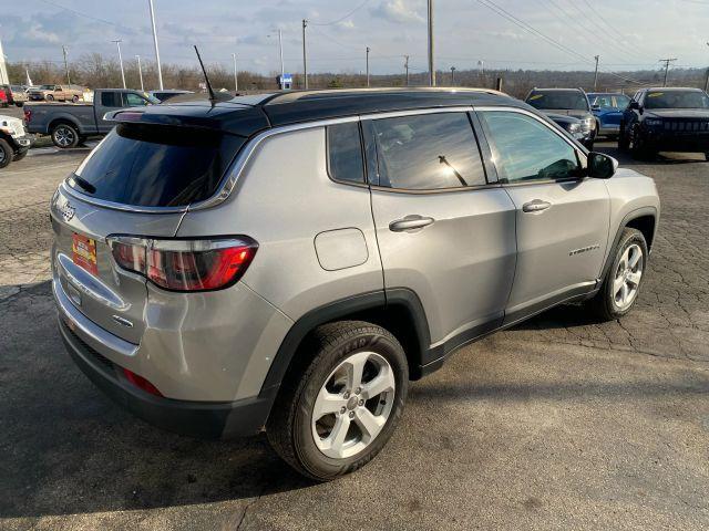 used 2018 Jeep Compass car, priced at $15,995