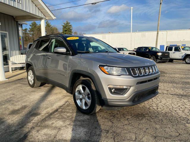 used 2018 Jeep Compass car, priced at $15,995