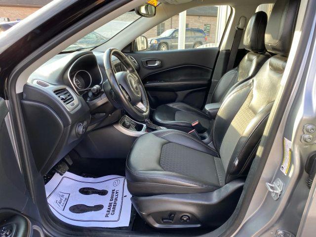 used 2018 Jeep Compass car, priced at $15,995