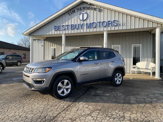 used 2018 Jeep Compass car, priced at $15,995