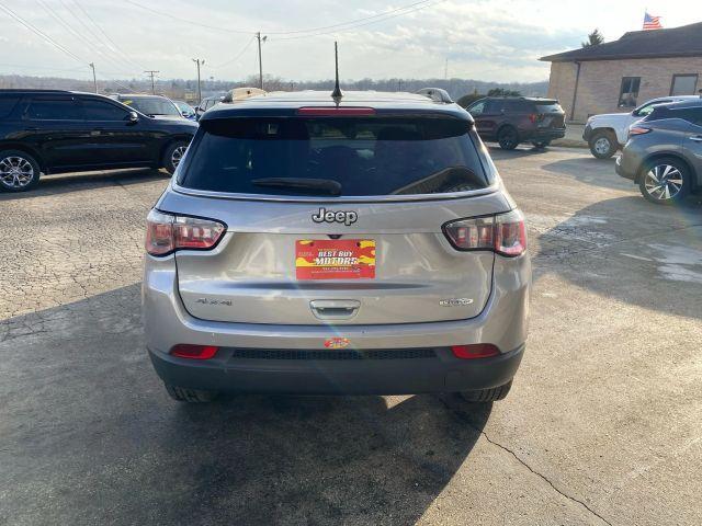 used 2018 Jeep Compass car, priced at $15,995