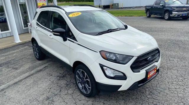 used 2020 Ford EcoSport car, priced at $13,995