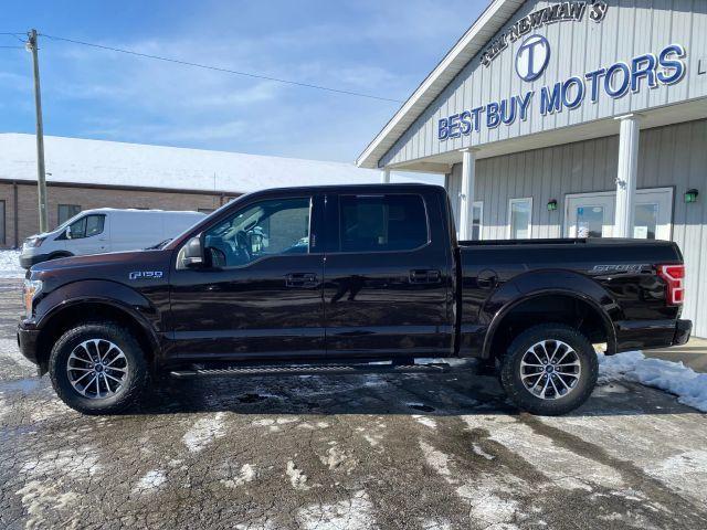 used 2019 Ford F-150 car, priced at $22,995