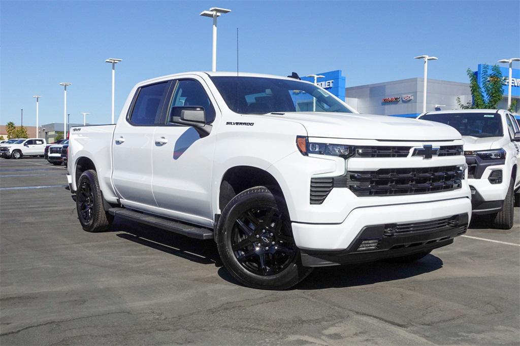 new 2026 Chevrolet Silverado 1500 car, priced at $55,370