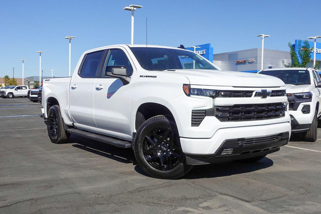 new 2026 Chevrolet Silverado 1500 car, priced at $55,277