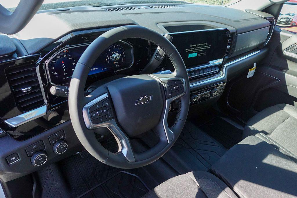 new 2026 Chevrolet Silverado 1500 car, priced at $55,277
