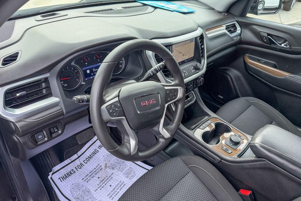 used 2022 GMC Acadia car, priced at $21,999