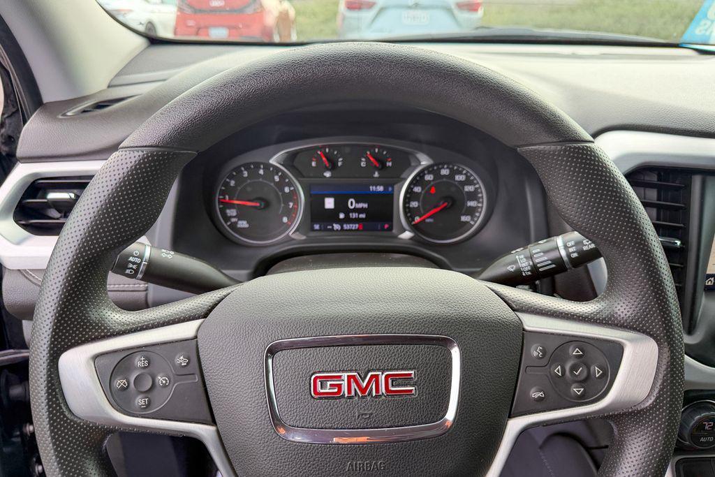 used 2022 GMC Acadia car, priced at $21,999