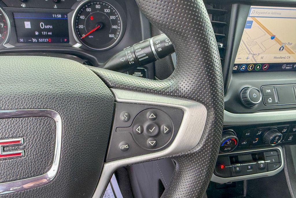 used 2022 GMC Acadia car, priced at $21,999