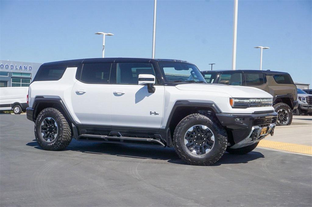 used 2024 GMC HUMMER EV SUV car, priced at $83,955