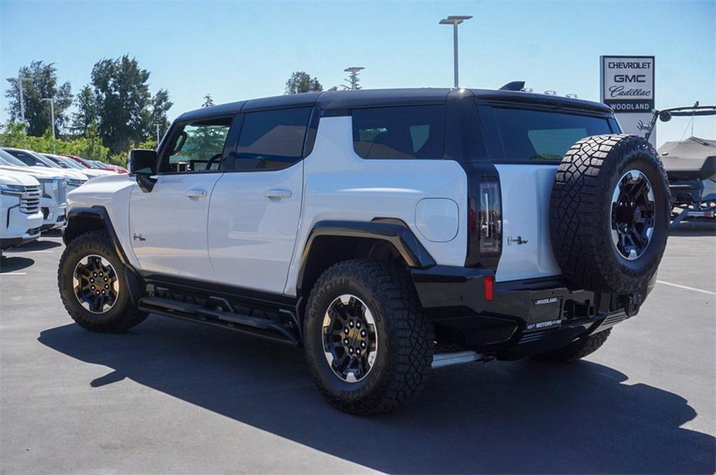 used 2024 GMC HUMMER EV SUV car, priced at $83,955