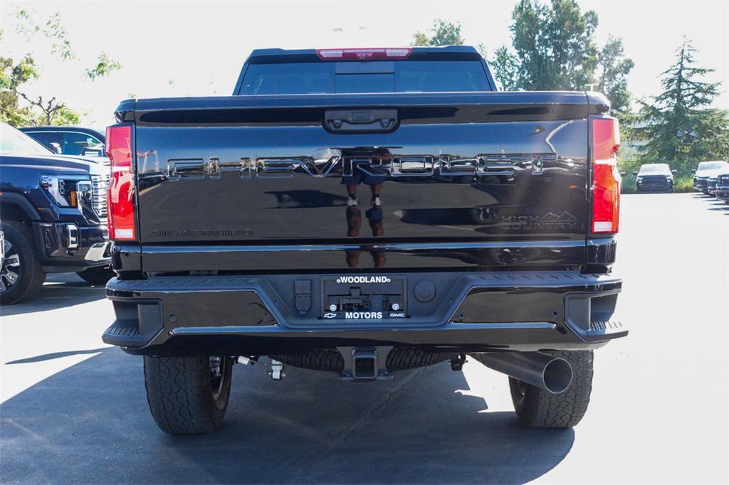 new 2025 Chevrolet Silverado 2500 car, priced at $90,475