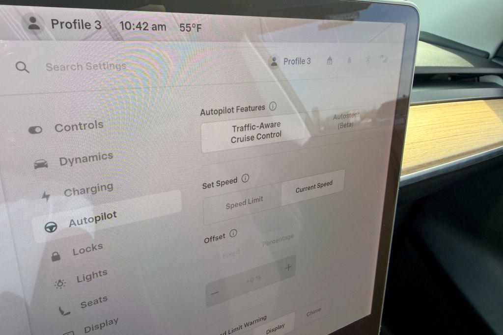 used 2021 Tesla Model Y car, priced at $26,977