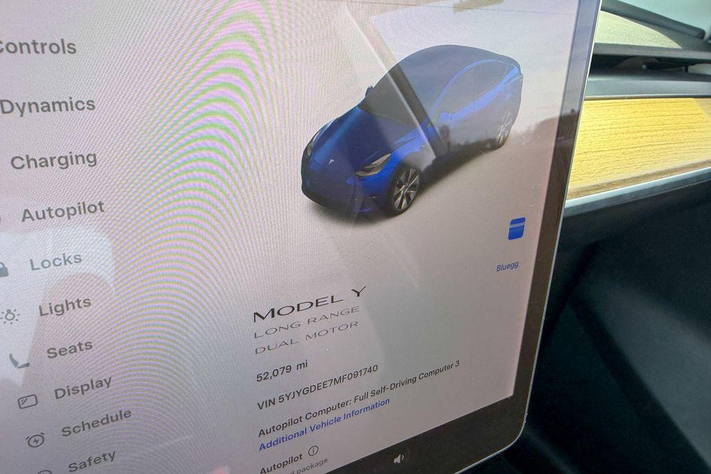used 2021 Tesla Model Y car, priced at $26,977