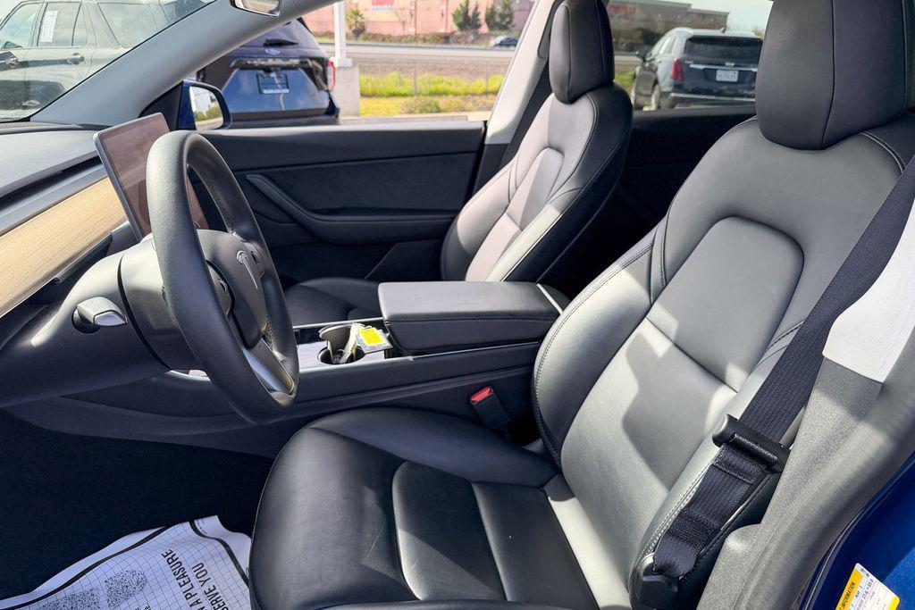 used 2021 Tesla Model Y car, priced at $26,977