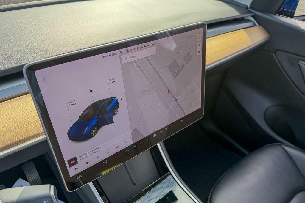 used 2021 Tesla Model Y car, priced at $26,977