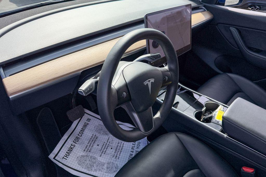 used 2021 Tesla Model Y car, priced at $26,977