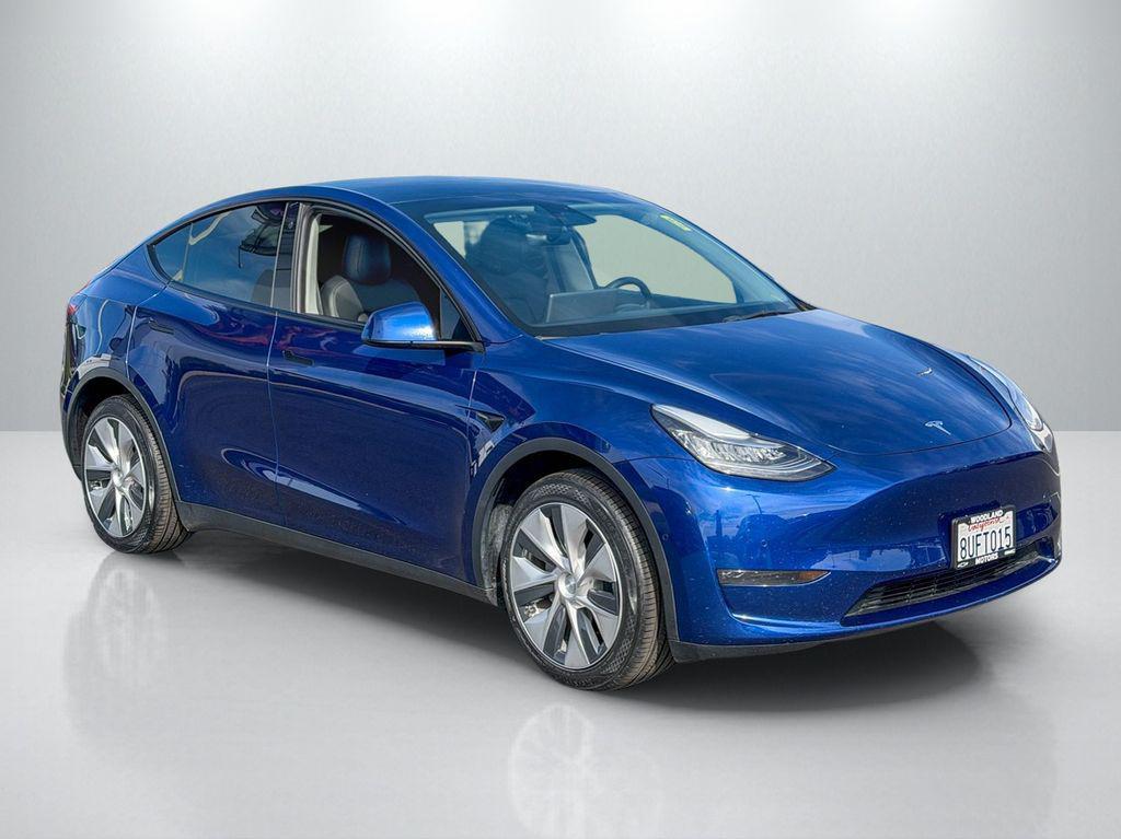 used 2021 Tesla Model Y car, priced at $26,977