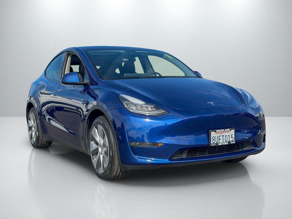used 2021 Tesla Model Y car, priced at $26,977