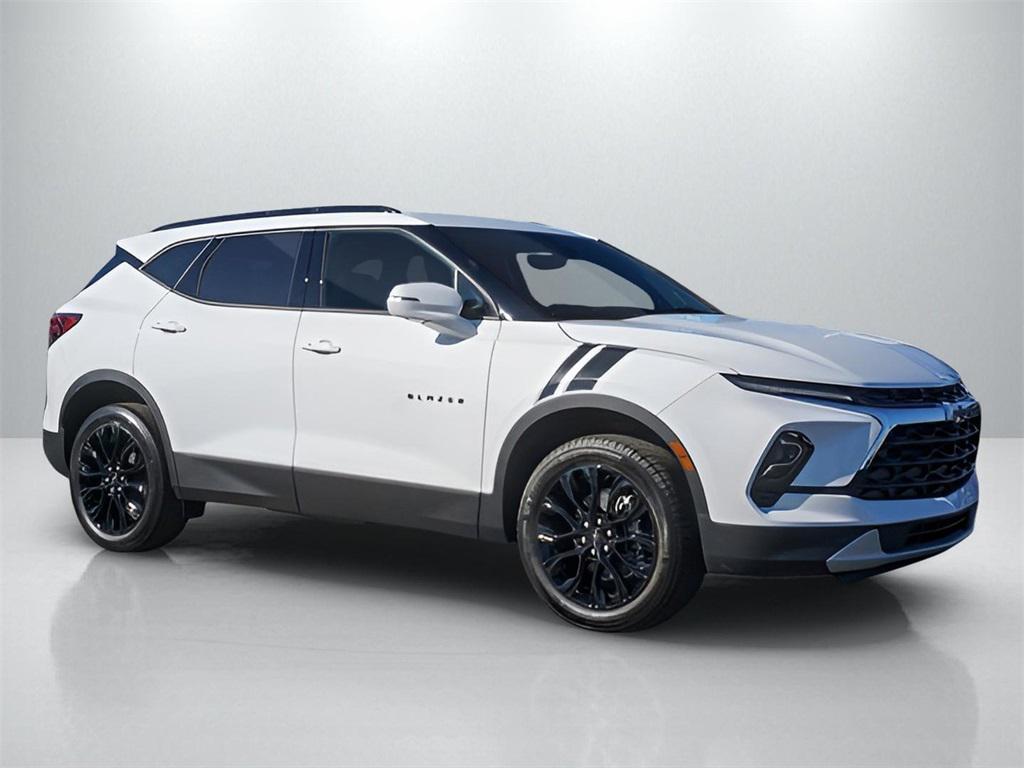 used 2025 Chevrolet Blazer car, priced at $33,966
