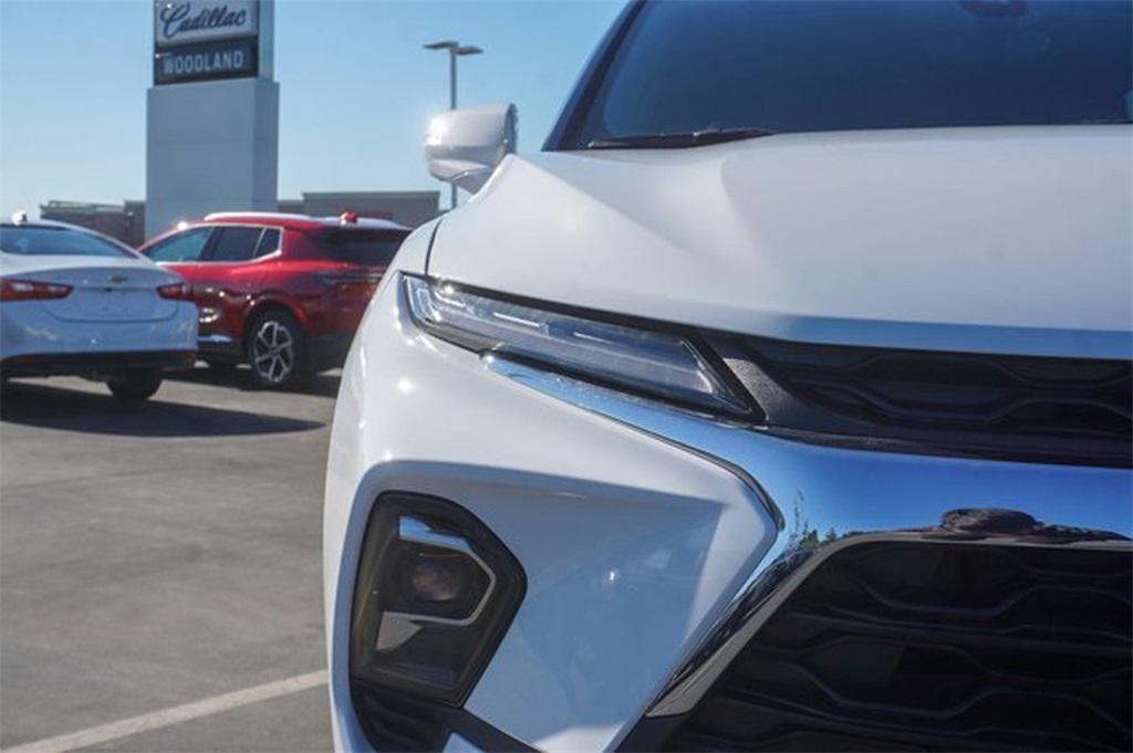 used 2025 Chevrolet Blazer car, priced at $33,966