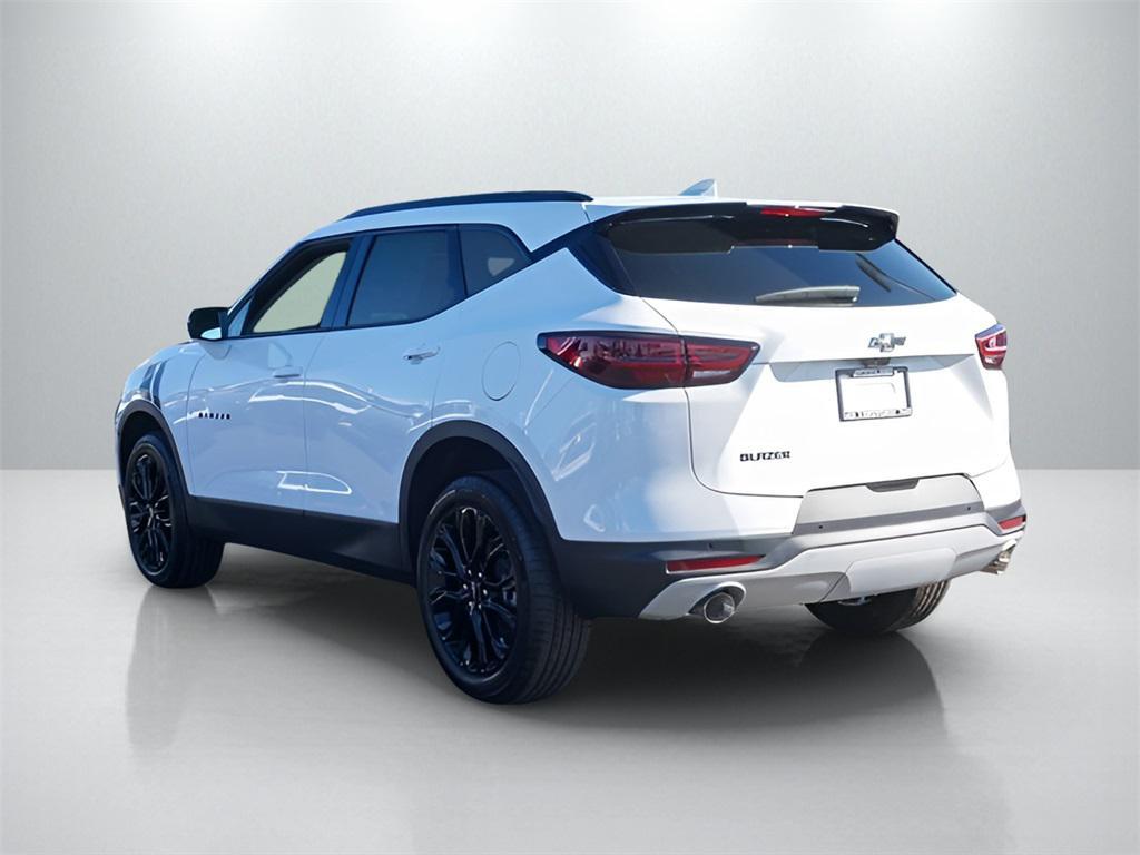 used 2025 Chevrolet Blazer car, priced at $33,966