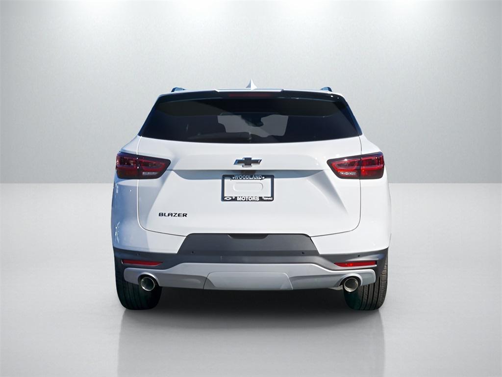 used 2025 Chevrolet Blazer car, priced at $33,966