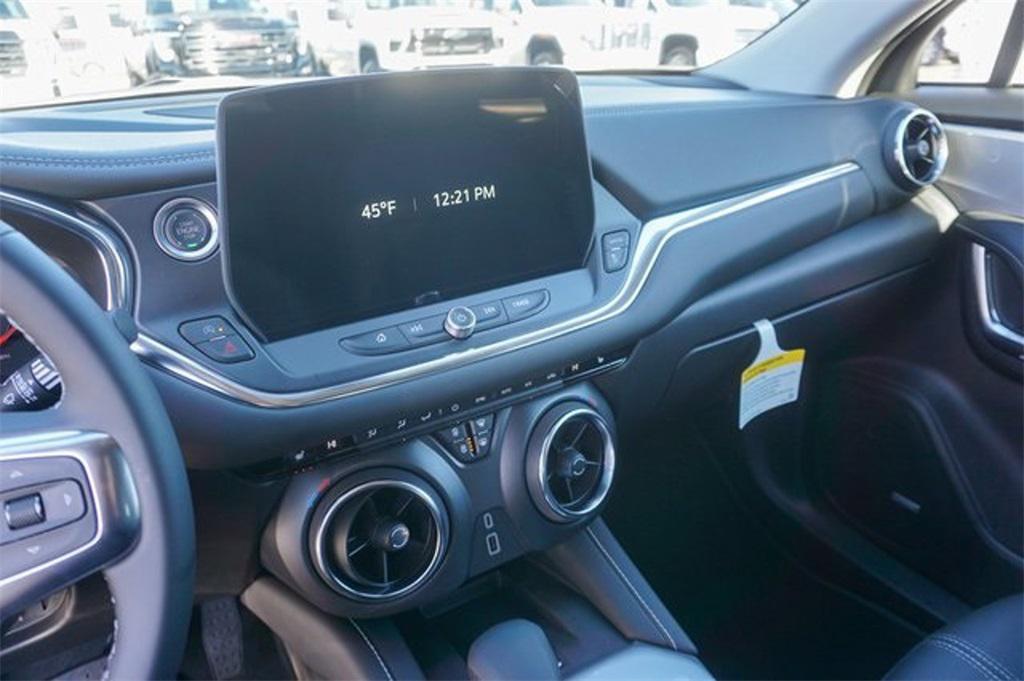 used 2025 Chevrolet Blazer car, priced at $33,966