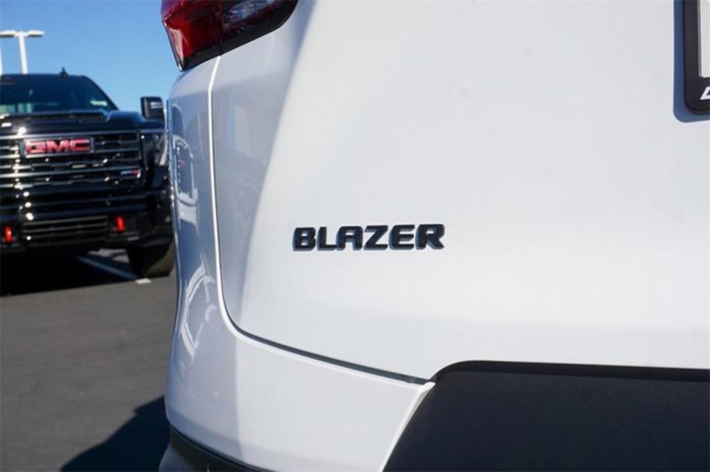 used 2025 Chevrolet Blazer car, priced at $33,966