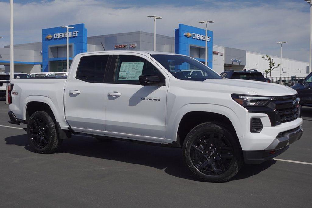 used 2025 Chevrolet Colorado car, priced at $46,766