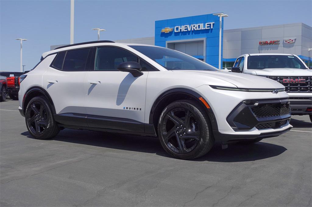 new 2025 Chevrolet Equinox EV car, priced at $56,877