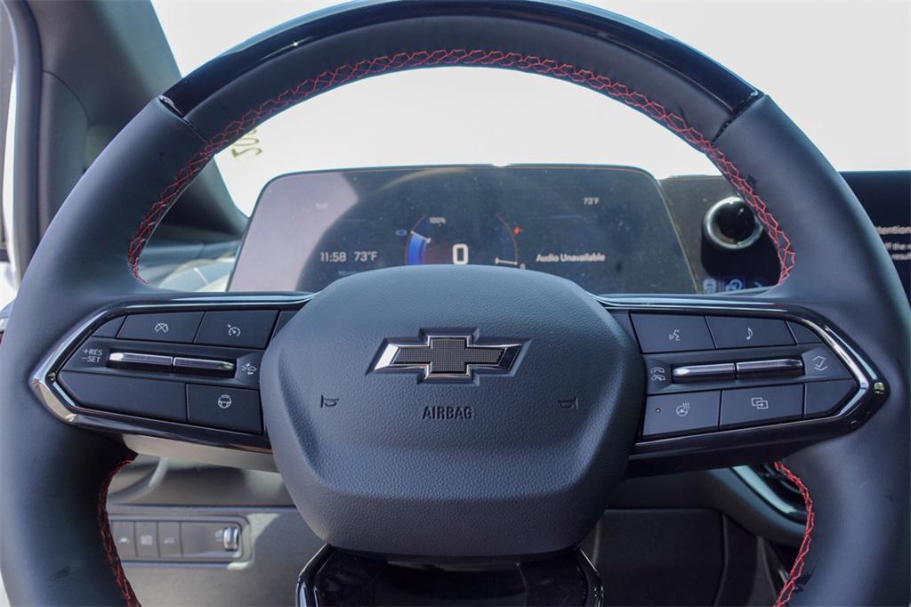 new 2025 Chevrolet Equinox EV car, priced at $56,877