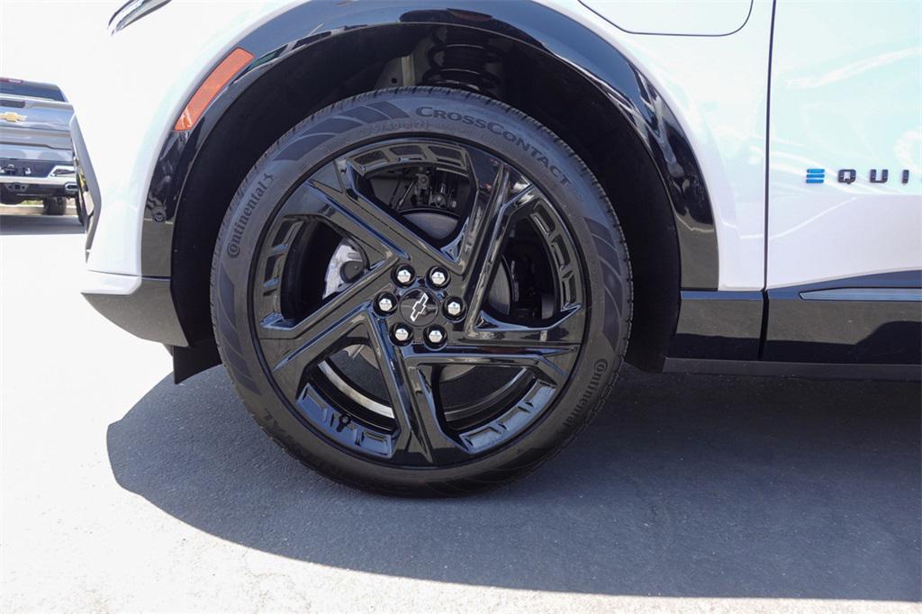 new 2025 Chevrolet Equinox EV car, priced at $56,877