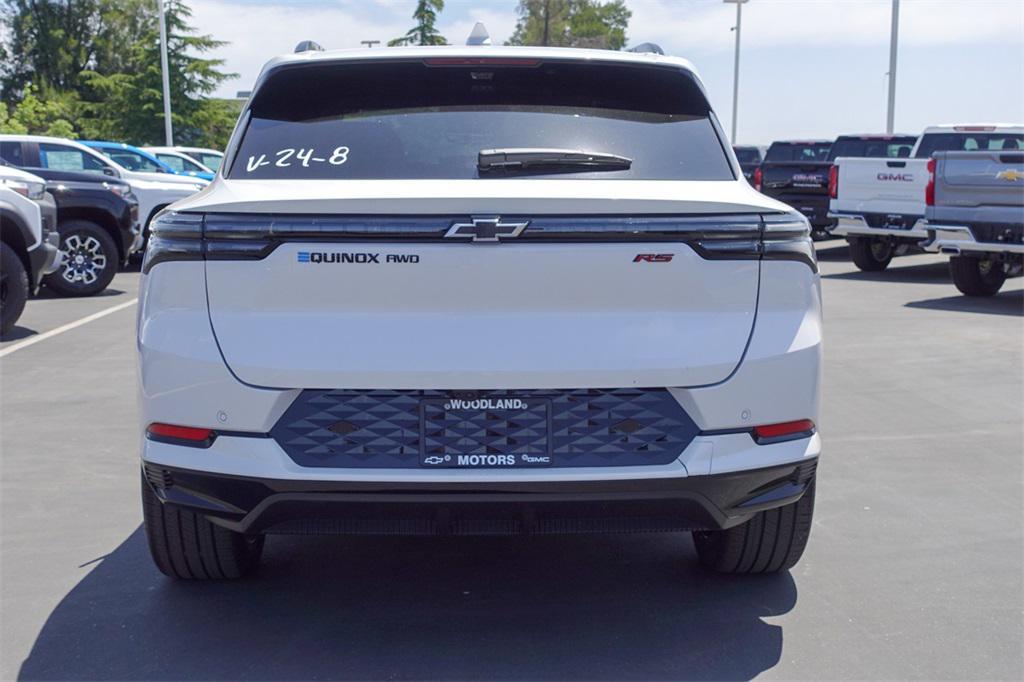 new 2025 Chevrolet Equinox EV car, priced at $56,877