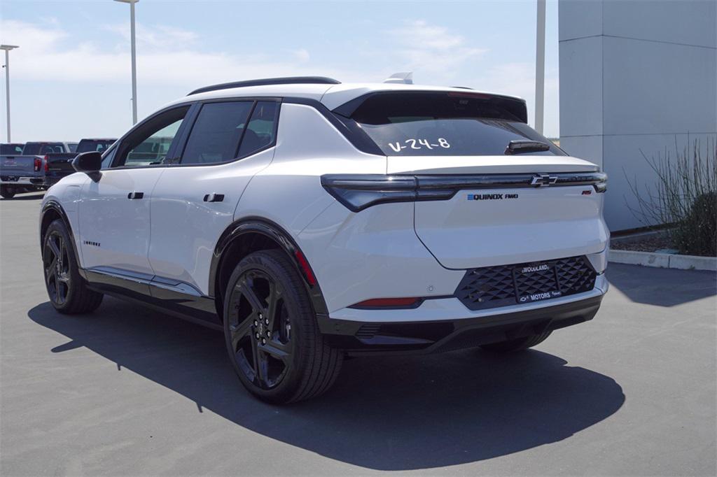 new 2025 Chevrolet Equinox EV car, priced at $56,877