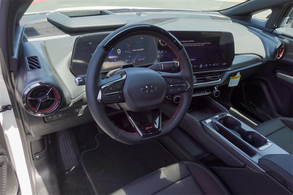 new 2025 Chevrolet Equinox EV car, priced at $56,877