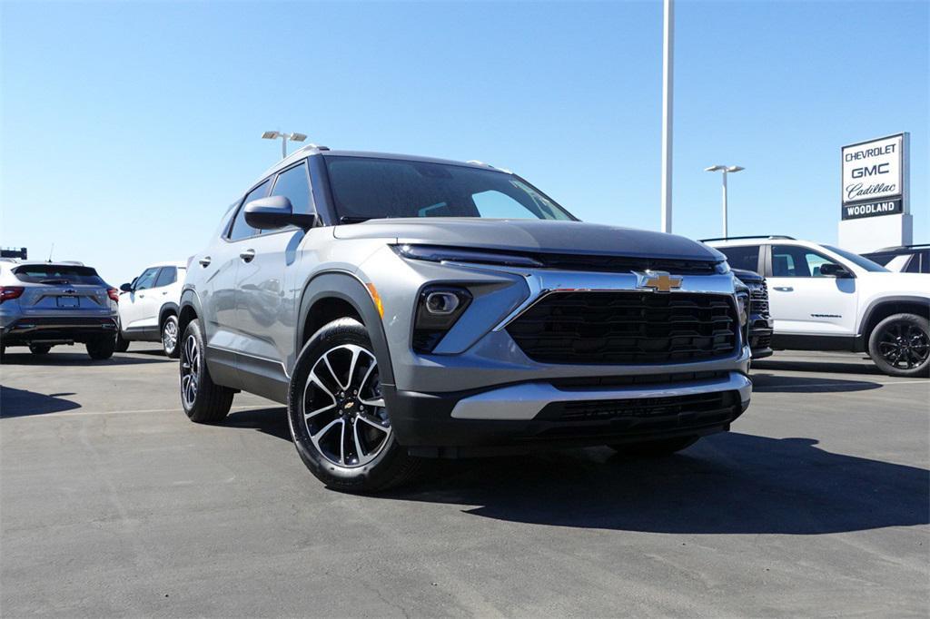 new 2026 Chevrolet TrailBlazer car, priced at $27,977
