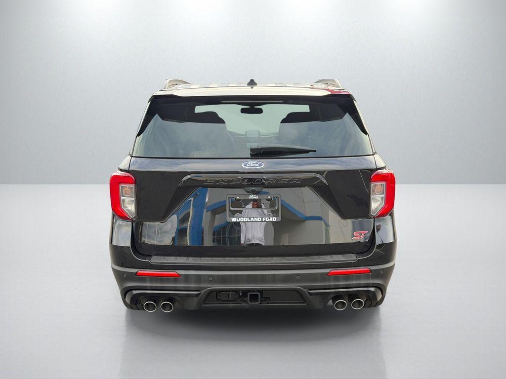 used 2022 Ford Explorer car, priced at $38,499