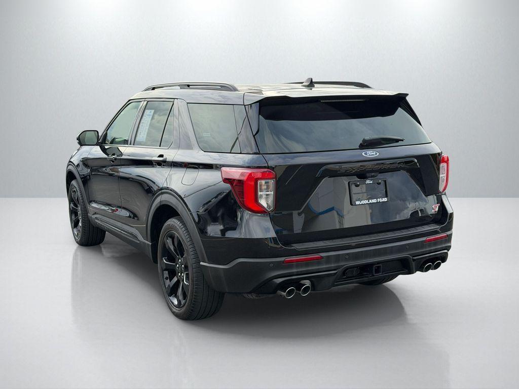 used 2022 Ford Explorer car, priced at $38,499